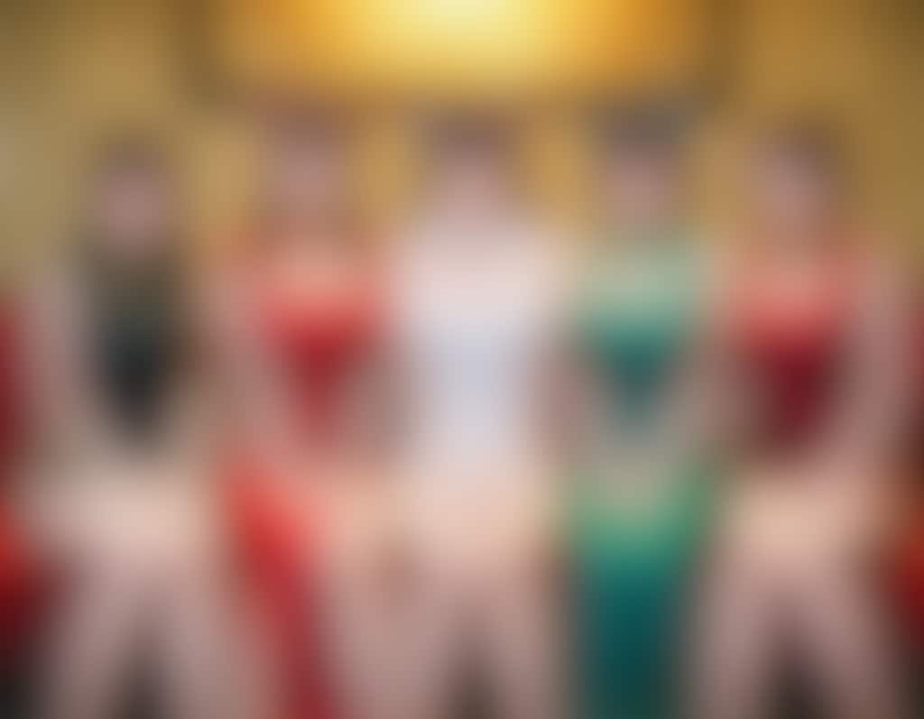 251201P【10枚】高級ラウンジのチャイナドレスイベント