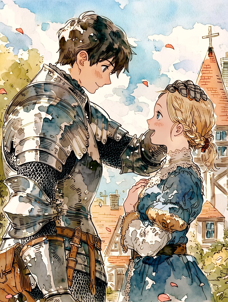 騎士と村娘01～07