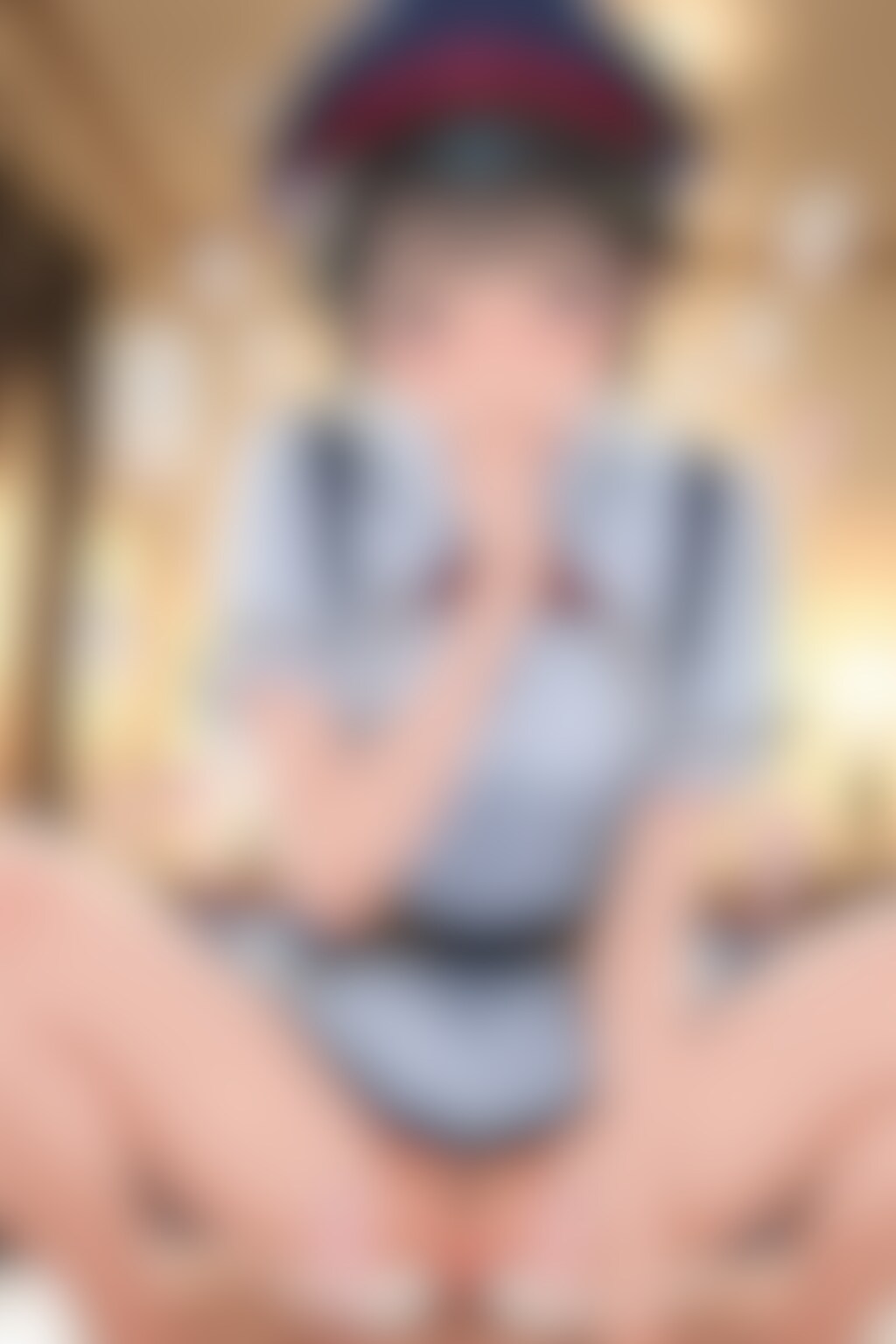 ◆カフェ店員さんに上にのってもらって中出し……💞✨