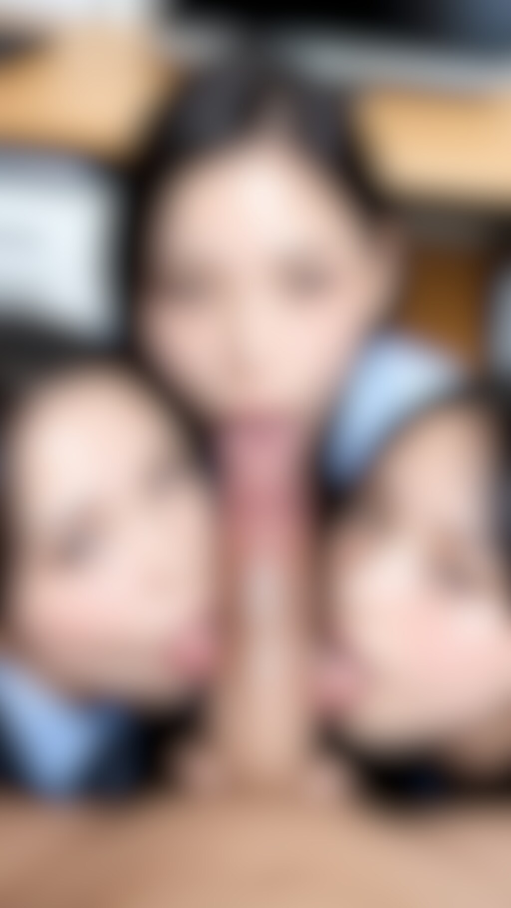 【10枚】性処理課　口淫係×ペロペロエキスパート