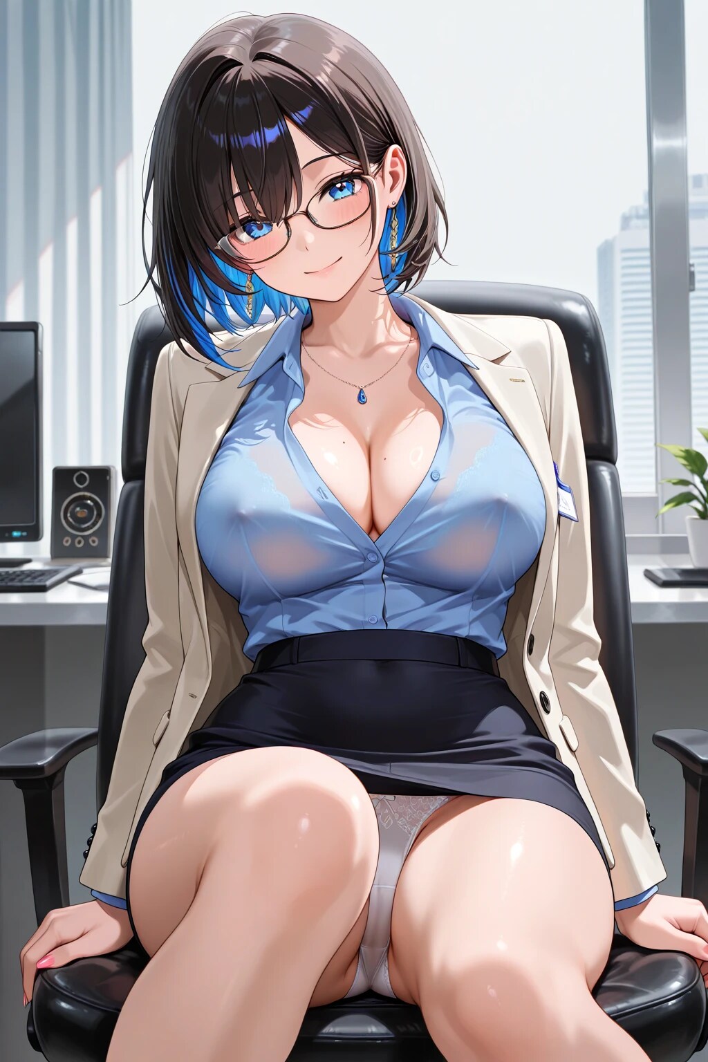 10枚：OLパンチラ