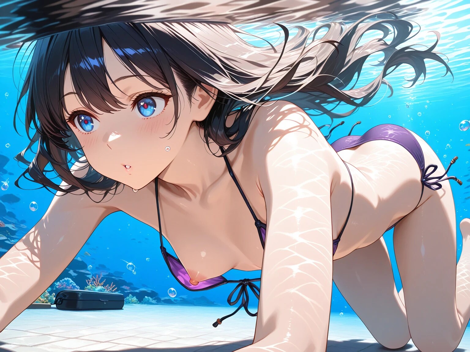 40枚:海中のポロリ