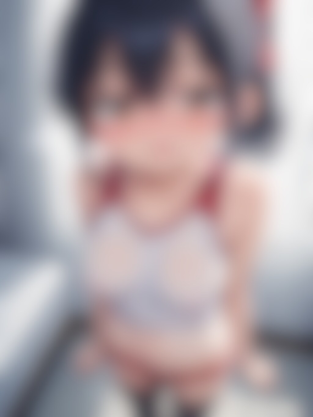 まなちゃんと体操服汗だくラブ(10枚)