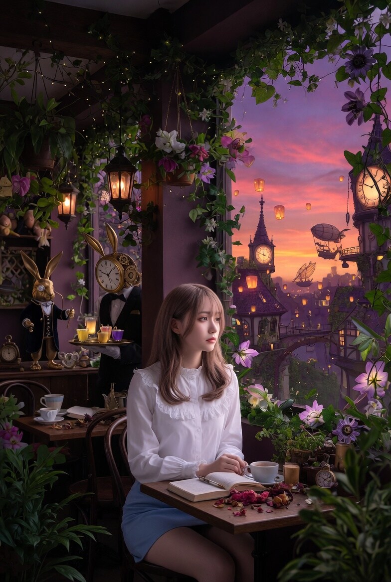 時綺夢導『大人になったアリス』