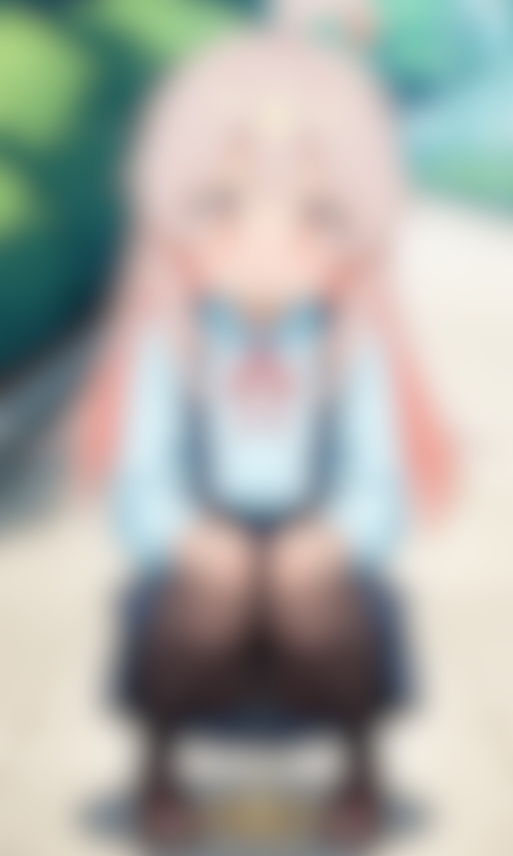 気まぐれ！おしっこお漏らしチャレンジ【緒〇まひろ】