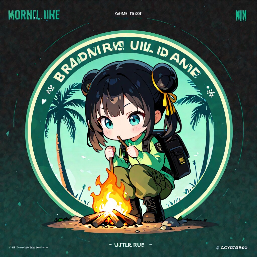 大漁の没ステッカー風