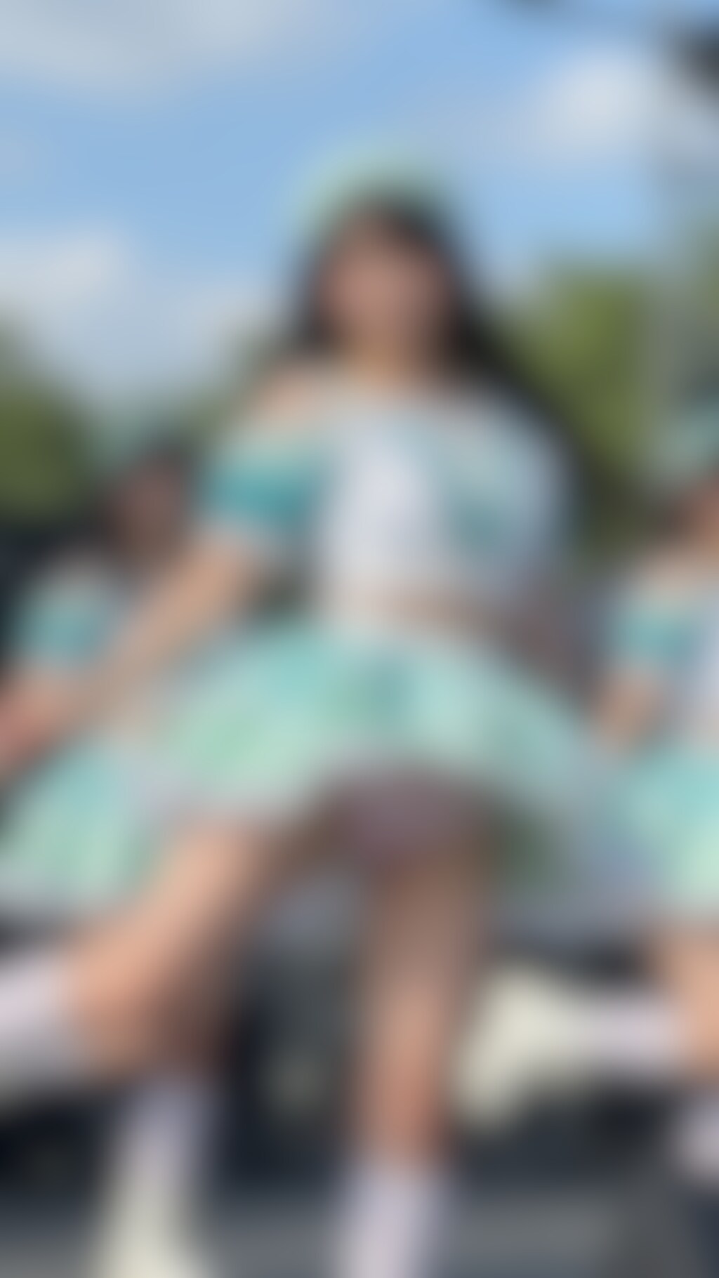 アイドルパンチラ集