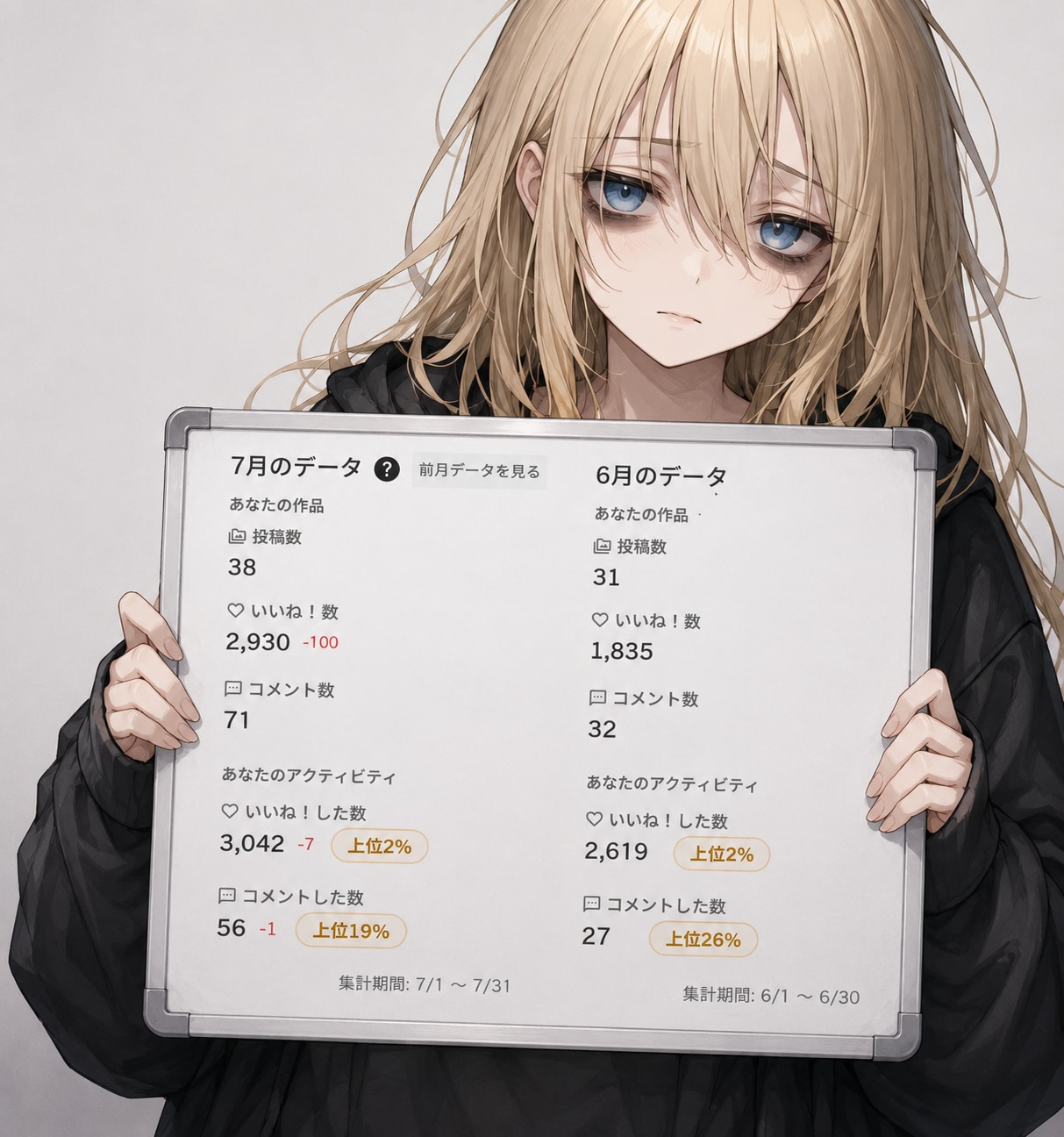 2026年07月の実績