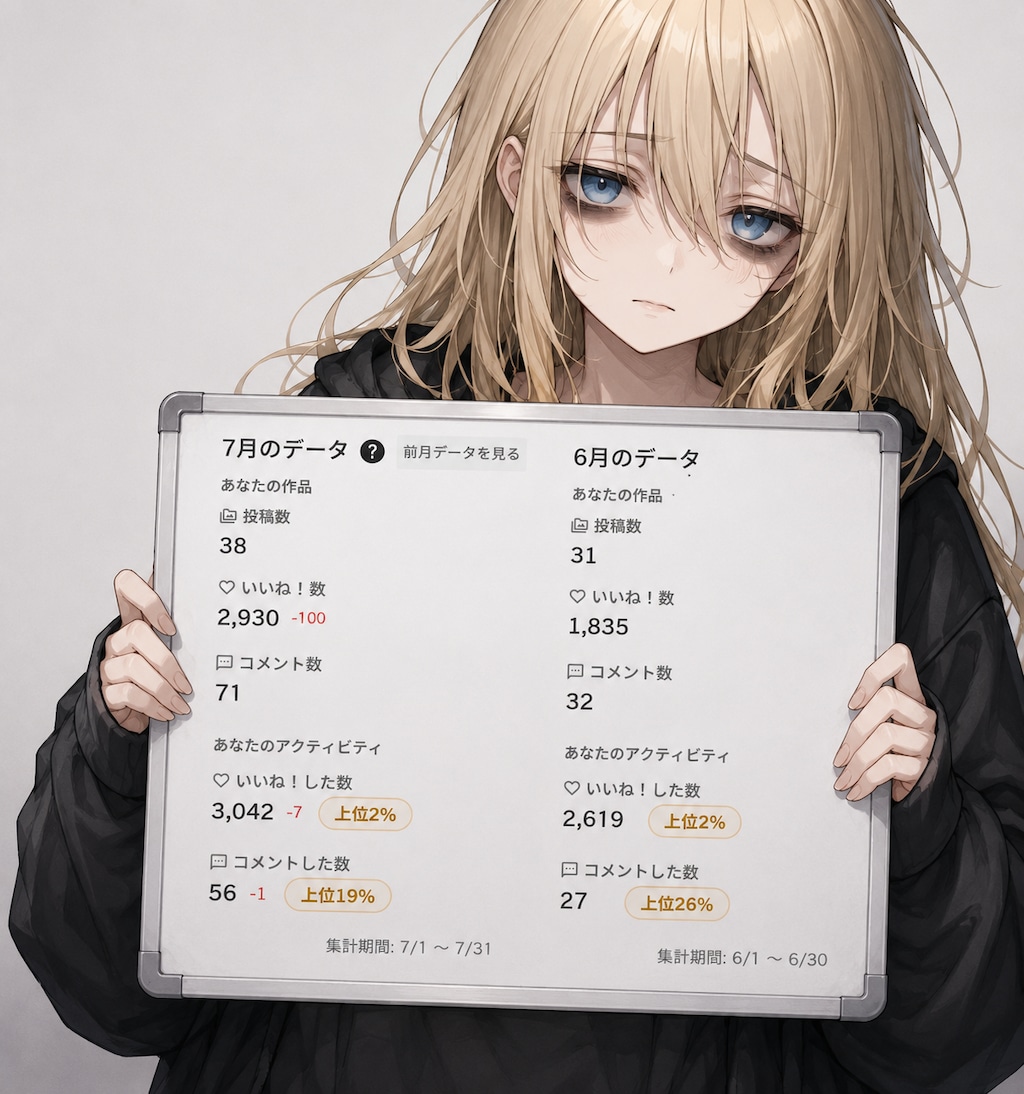 2026年07月の実績