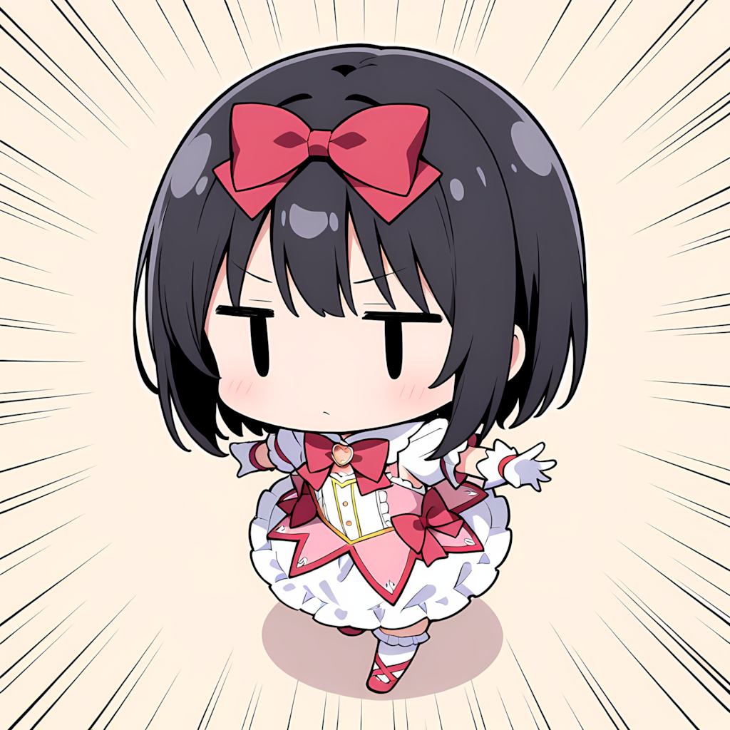 魔法少女ごっこ別イラスト