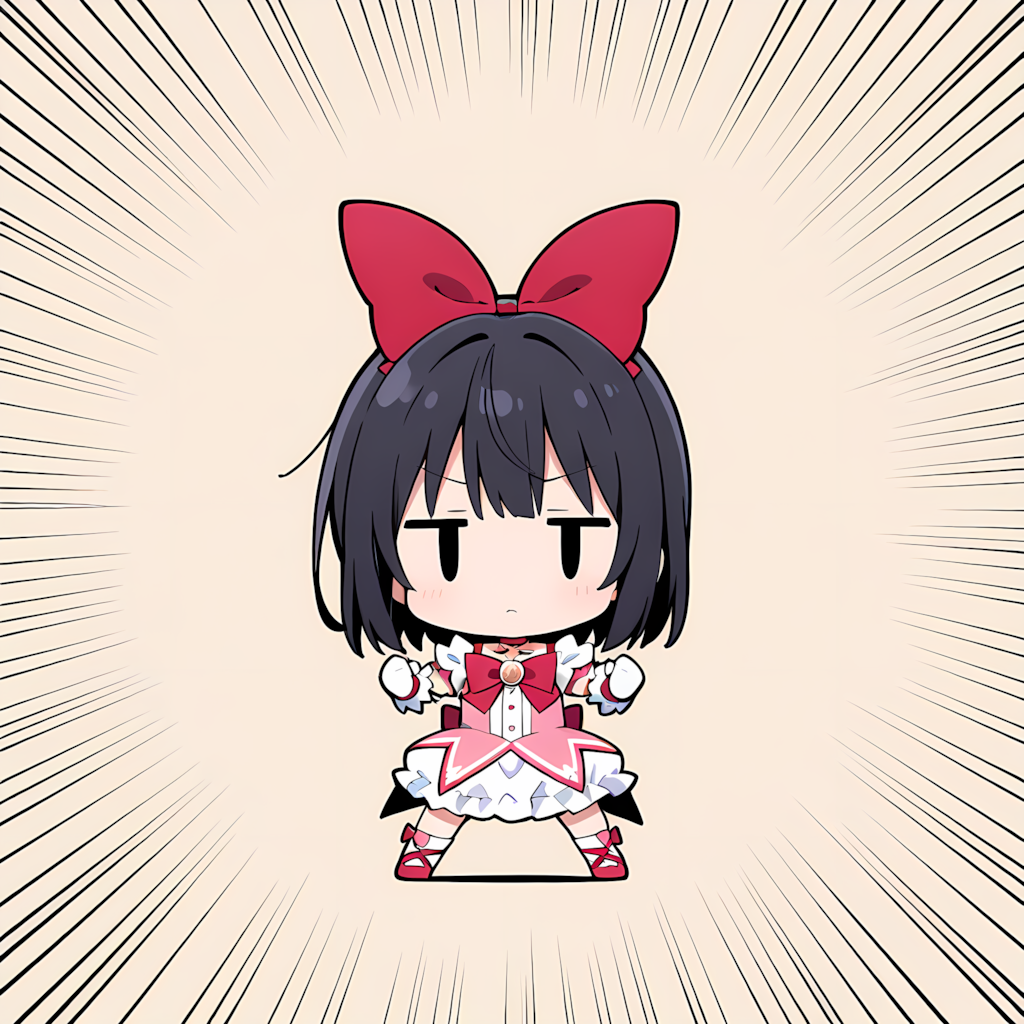 魔法少女ごっこ別イラスト