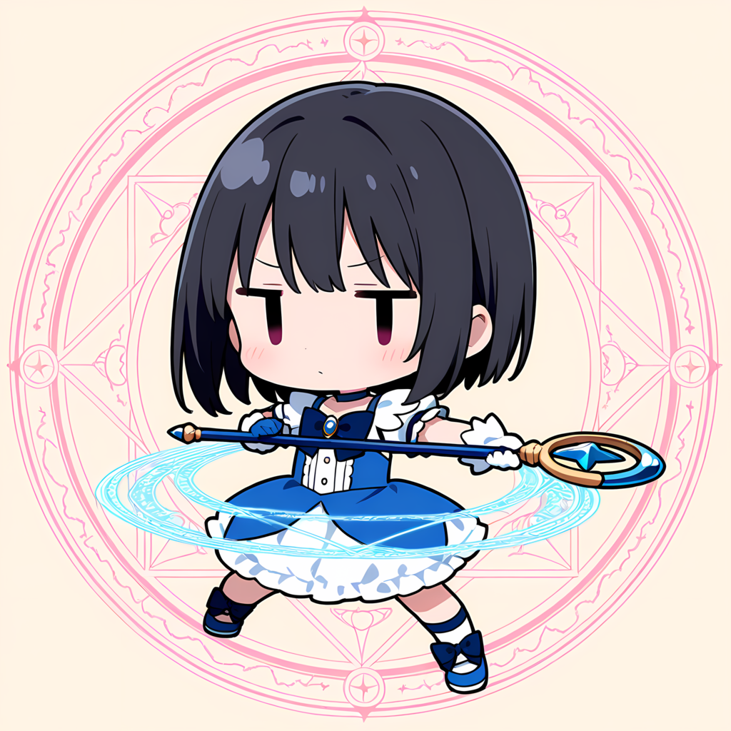 魔法少女ごっこ別イラスト