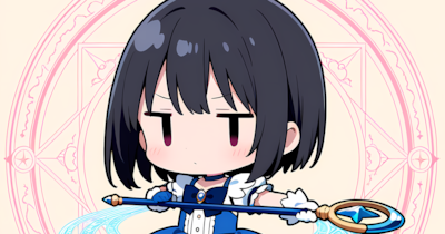 魔法少女ごっこ別イラスト