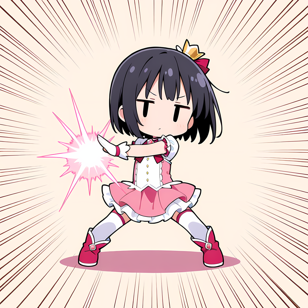 魔法少女ごっこ別イラスト