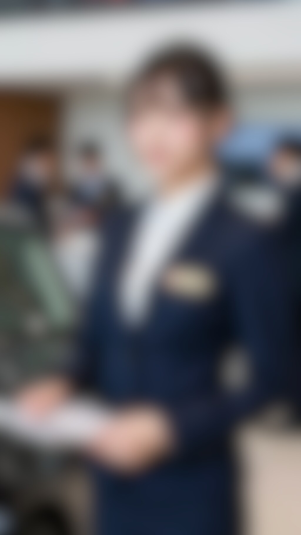 ディーラーのお姉さん