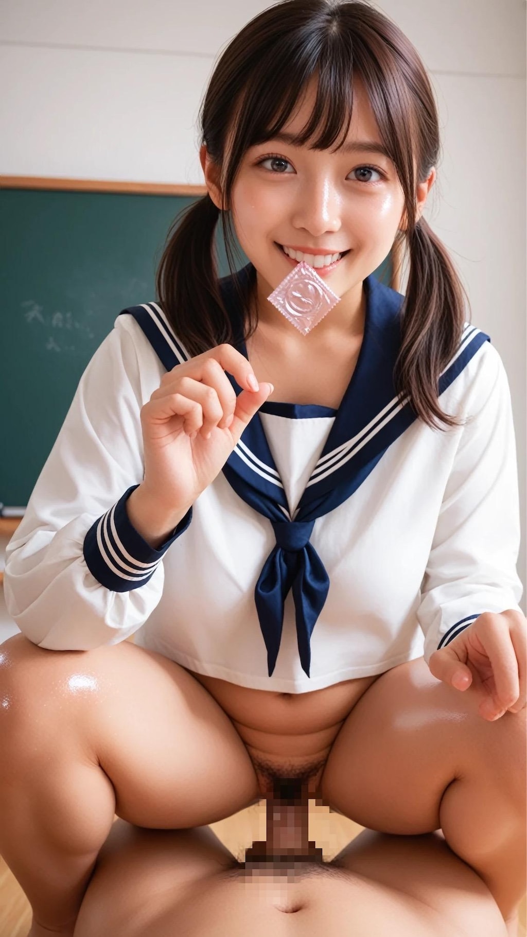 ゴム着用啓発動画の撮影