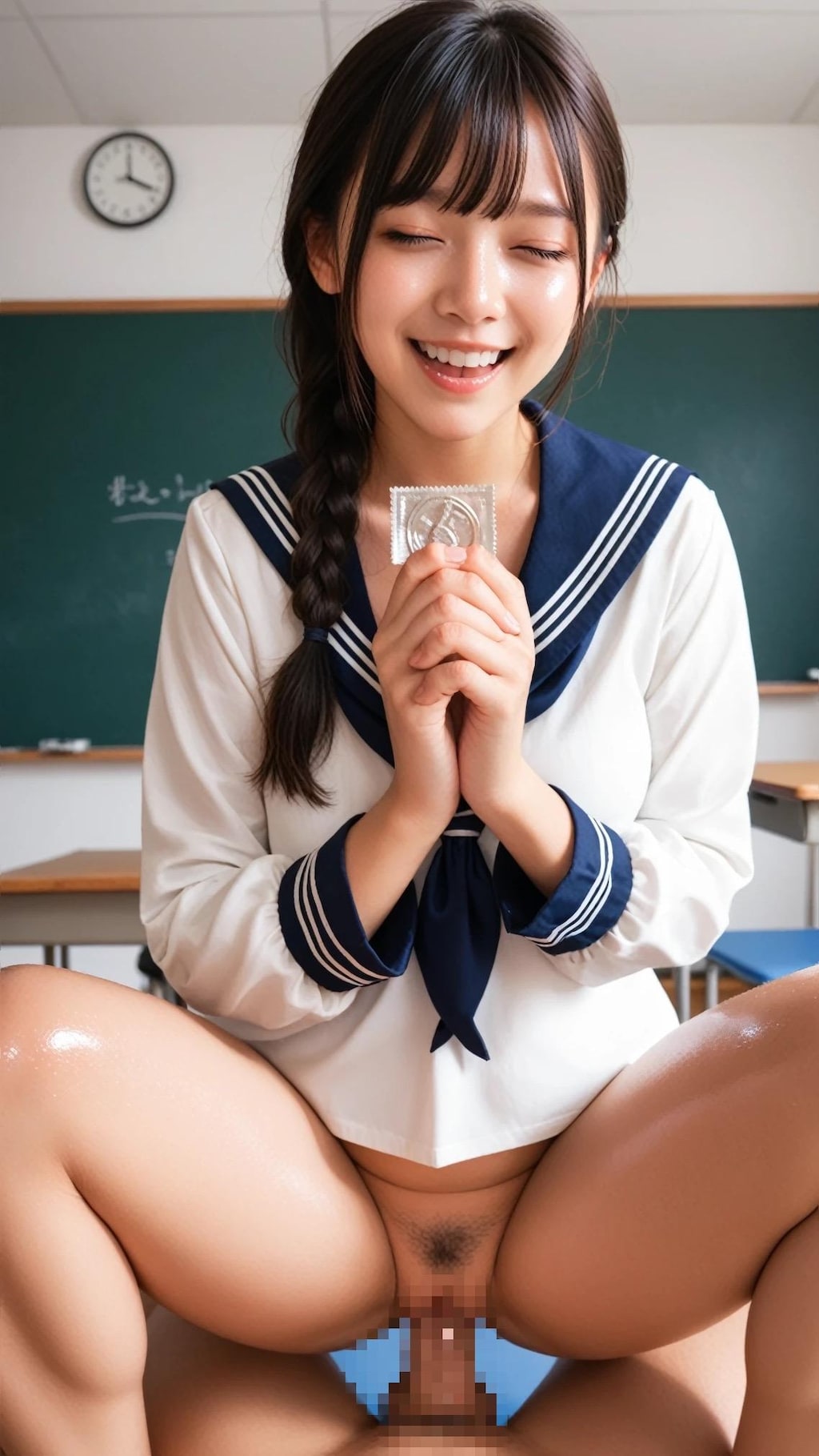 ゴム着用啓発動画の撮影