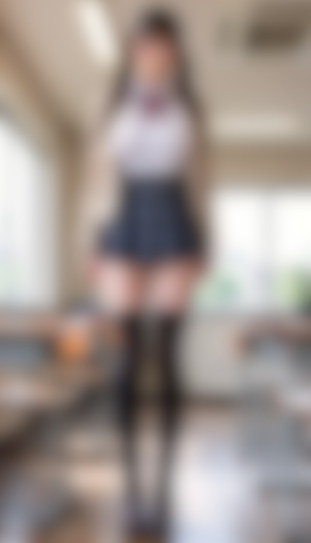 260406P【14枚】ツインテ長身美脚モデルさん