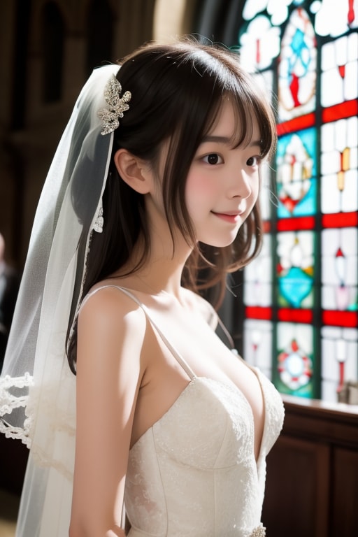 萌えっ子花嫁