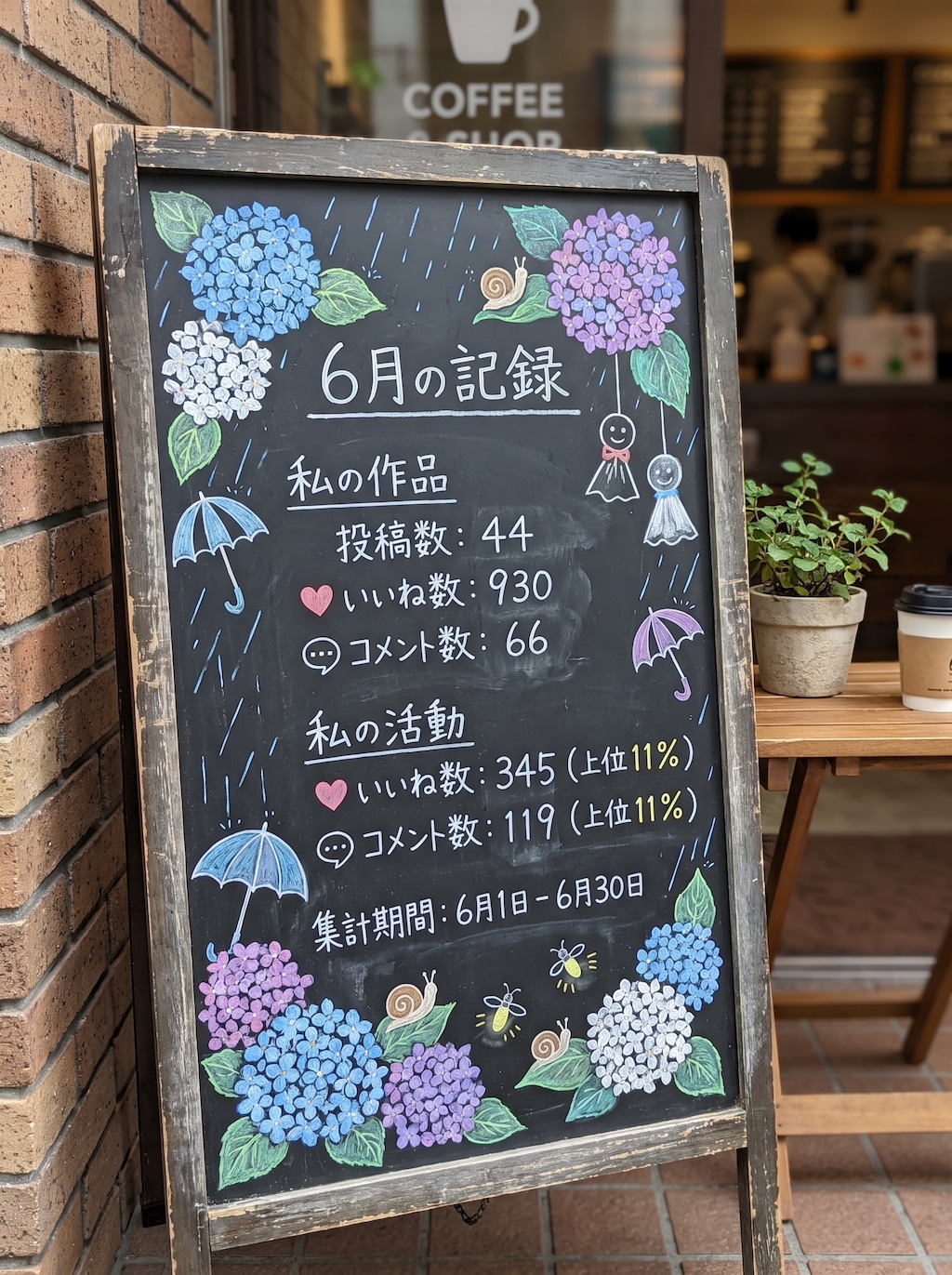 実績：2026年6月