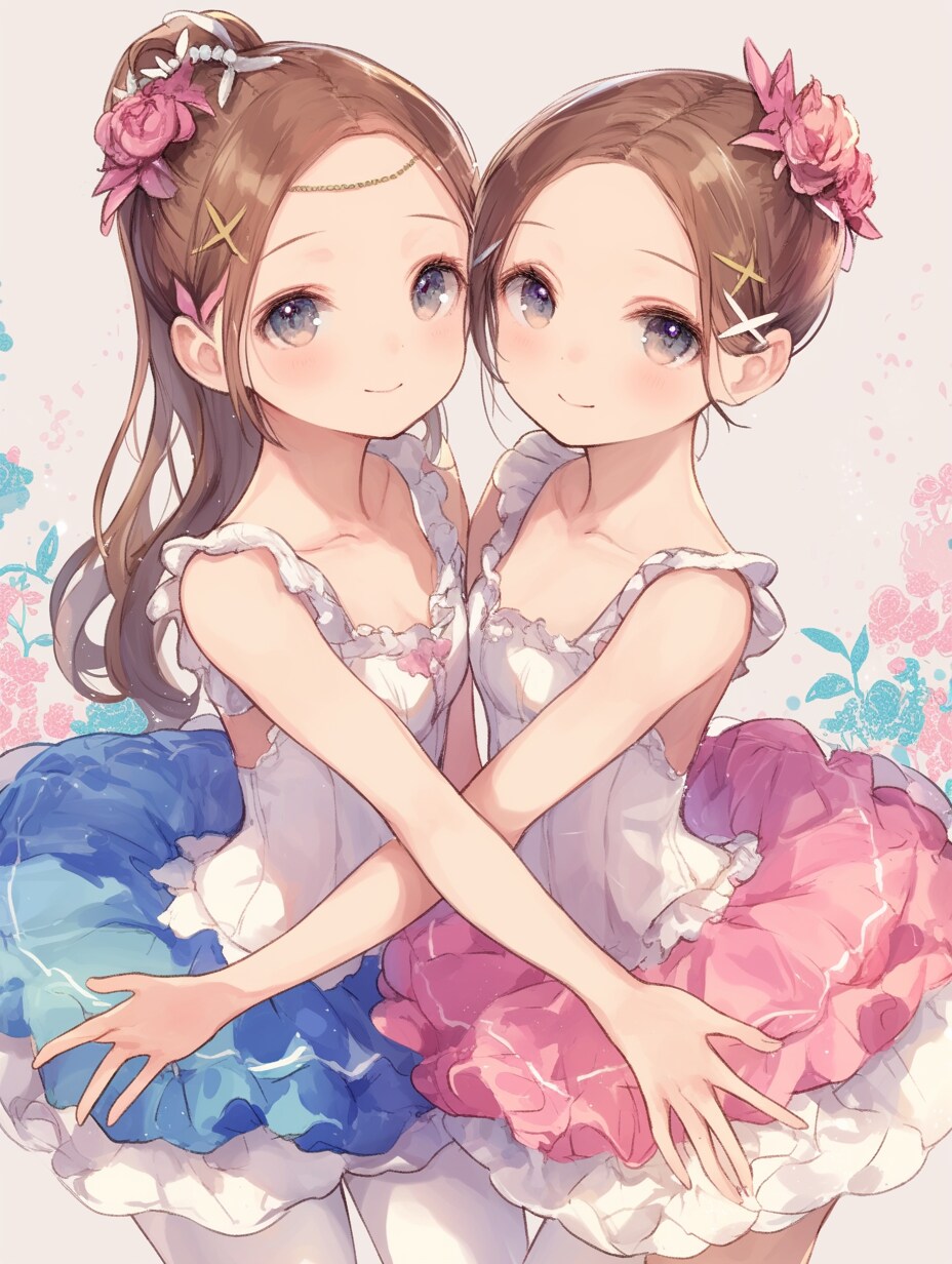 レオタード少女81～87