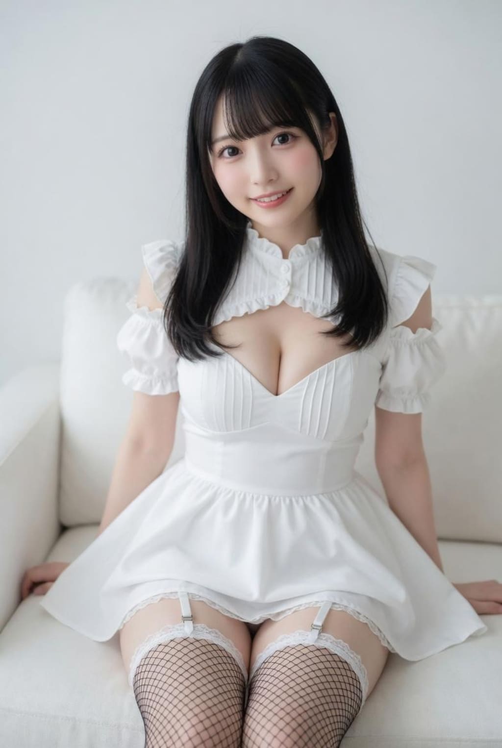 [9枚]ちょっとセクシーなアイドル風女子🌸