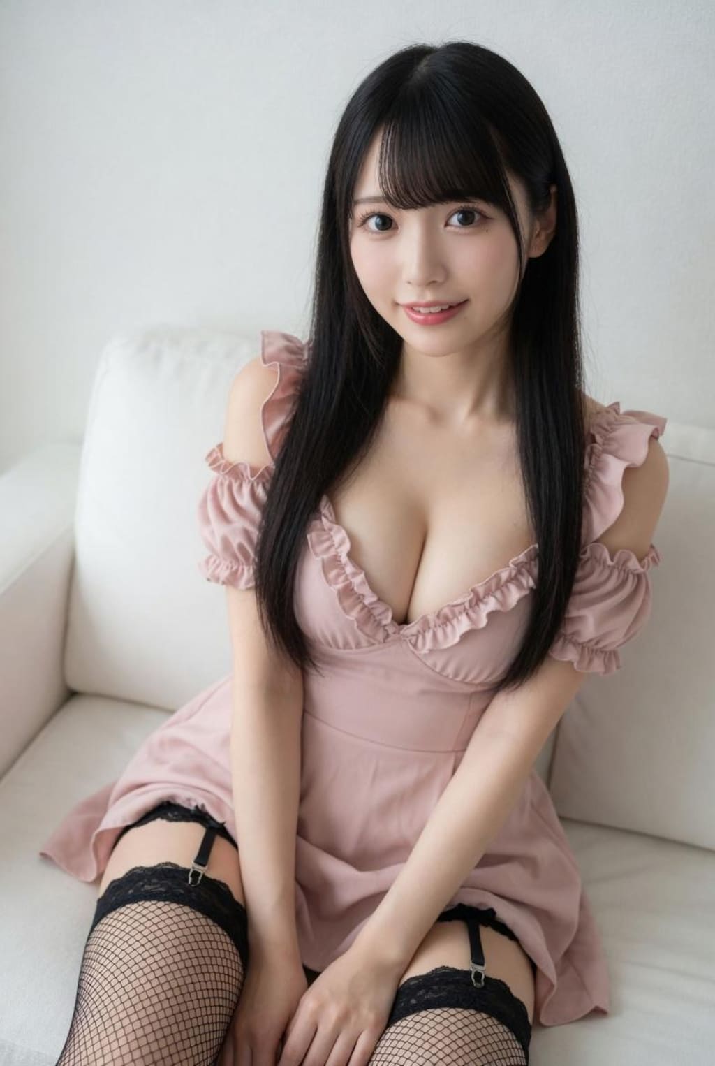 [9枚]ちょっとセクシーなアイドル風女子🌸