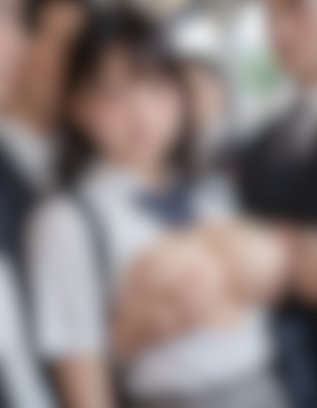 おっぱい❤むき出しで弄られまくる清楚女子④
