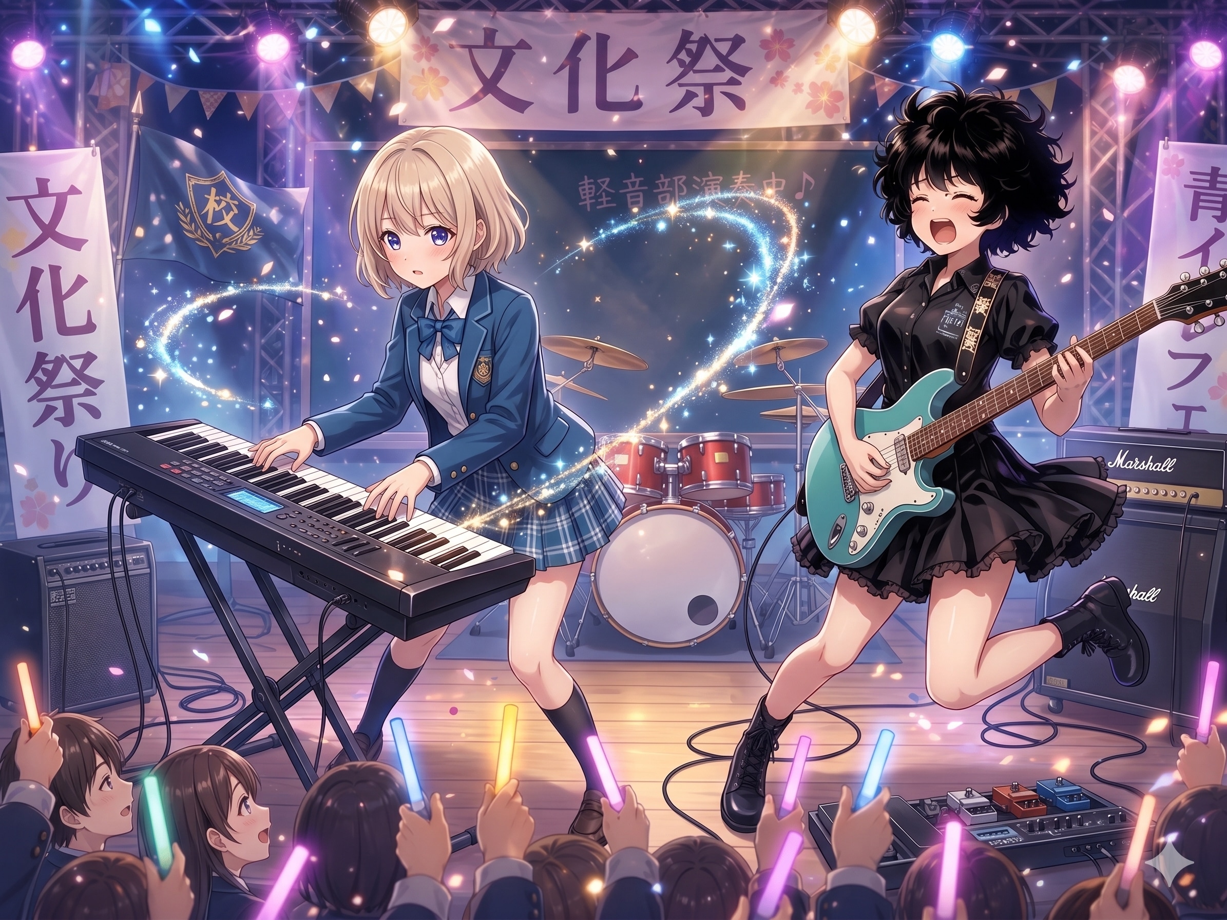 歌を歌うプロセス