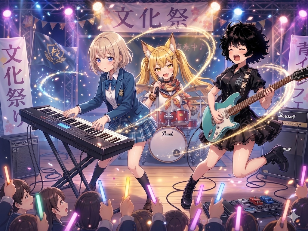 歌を歌うプロセス