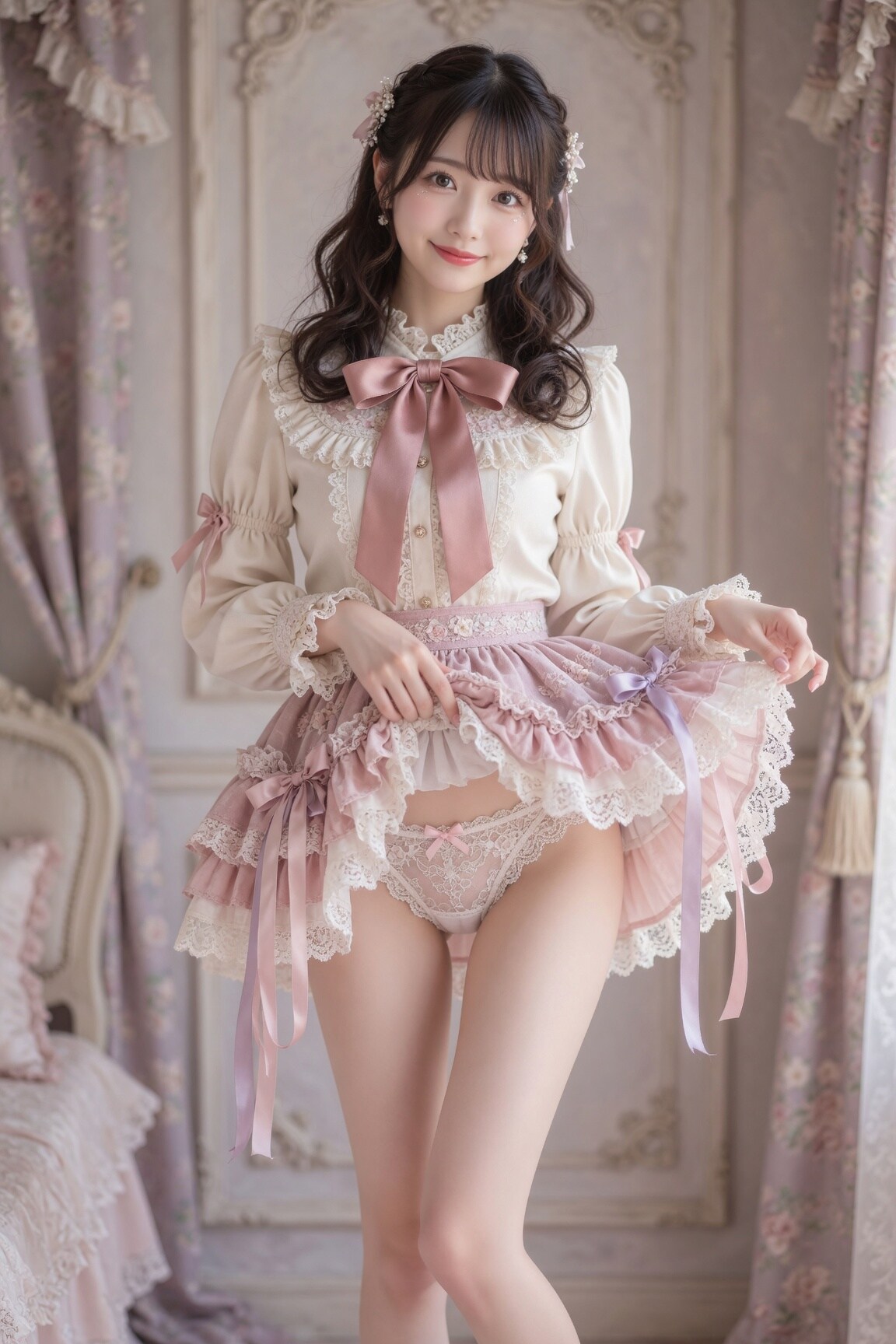 パンチラ
