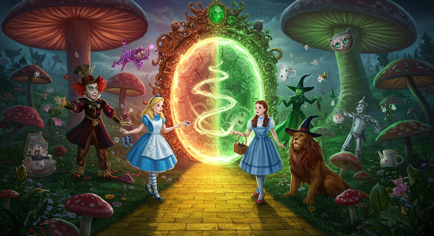 アリス × オズの魔法使い ～時空を超えた冒険～