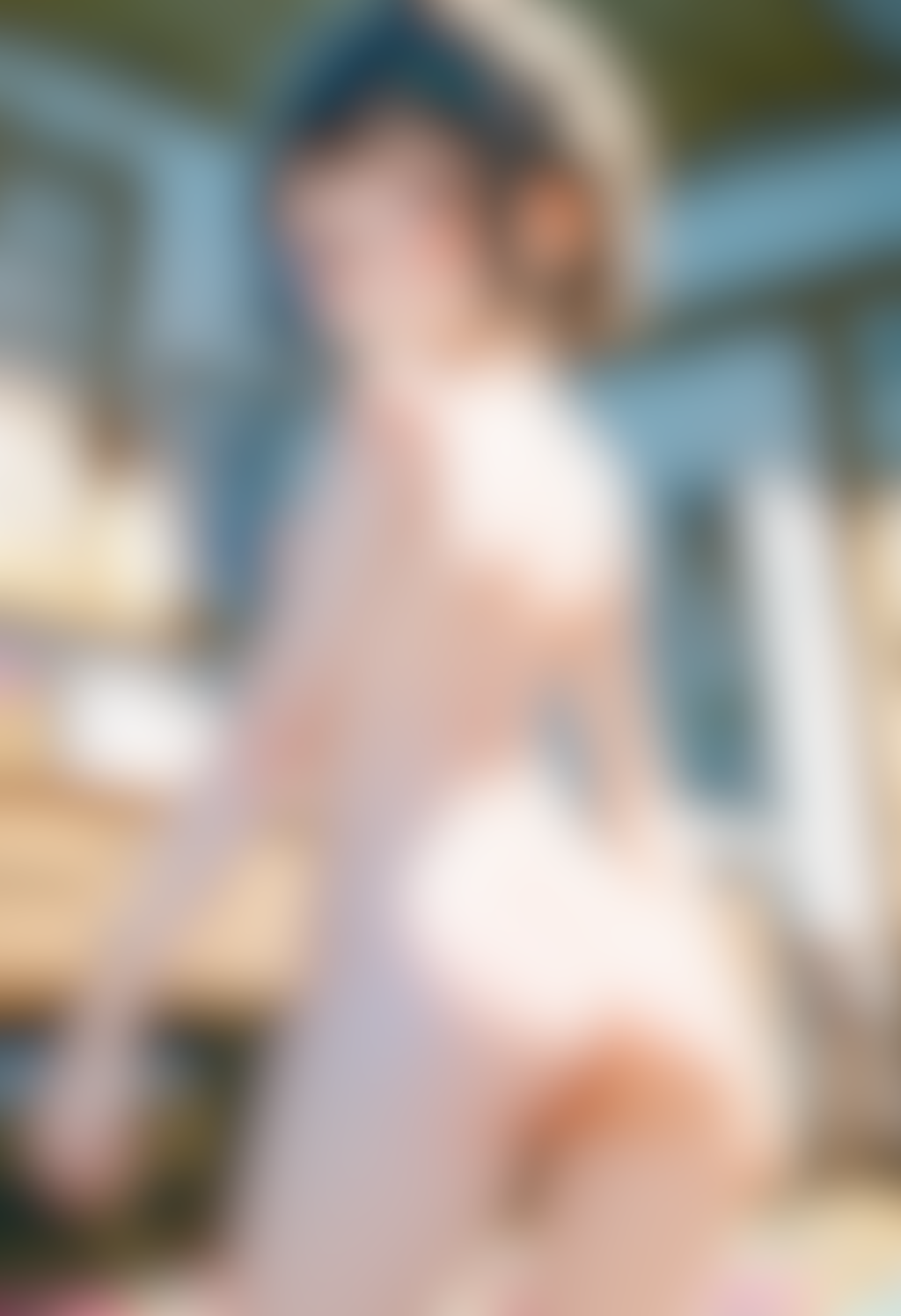 脱衣所(ボブ眼鏡)