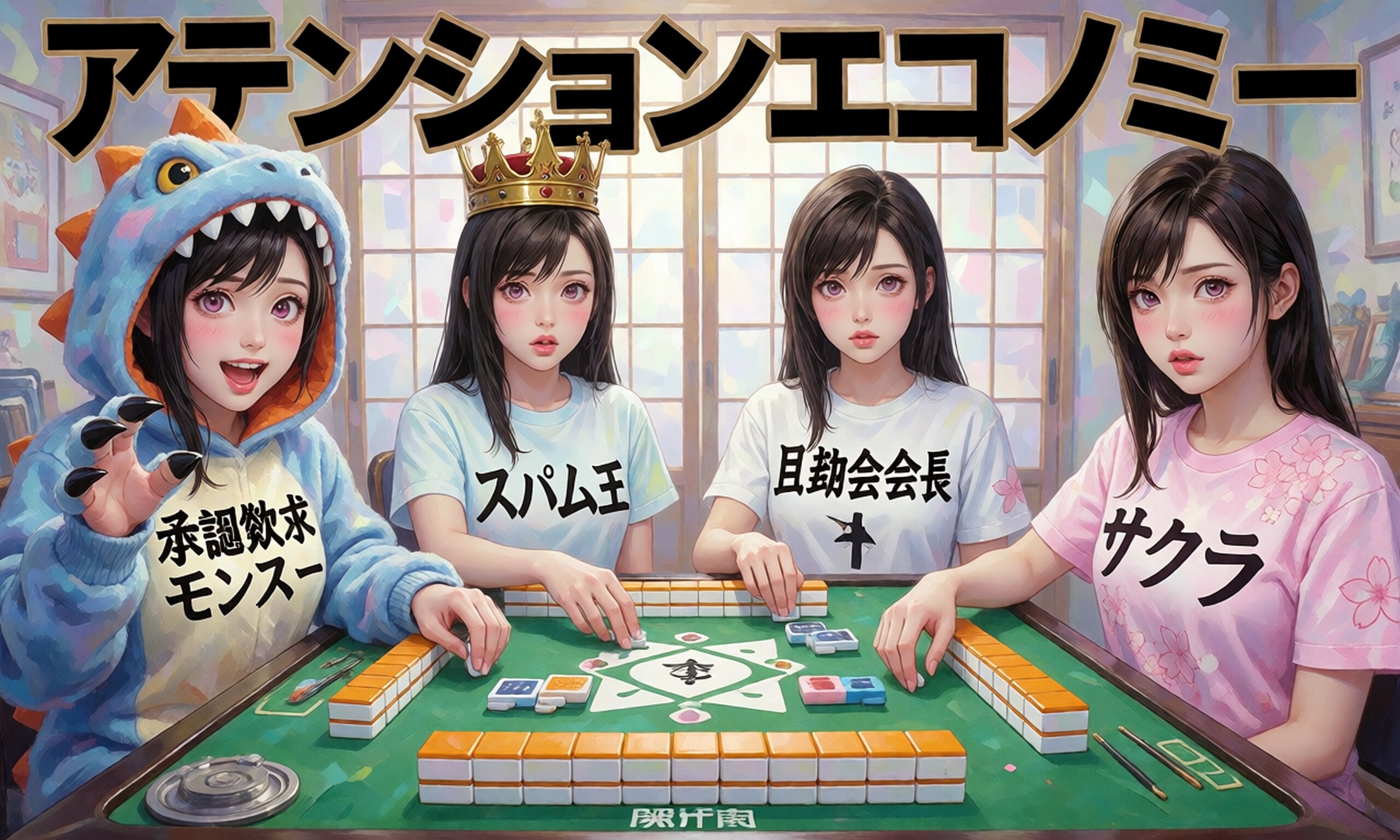 真面目な話をしようじゃないか