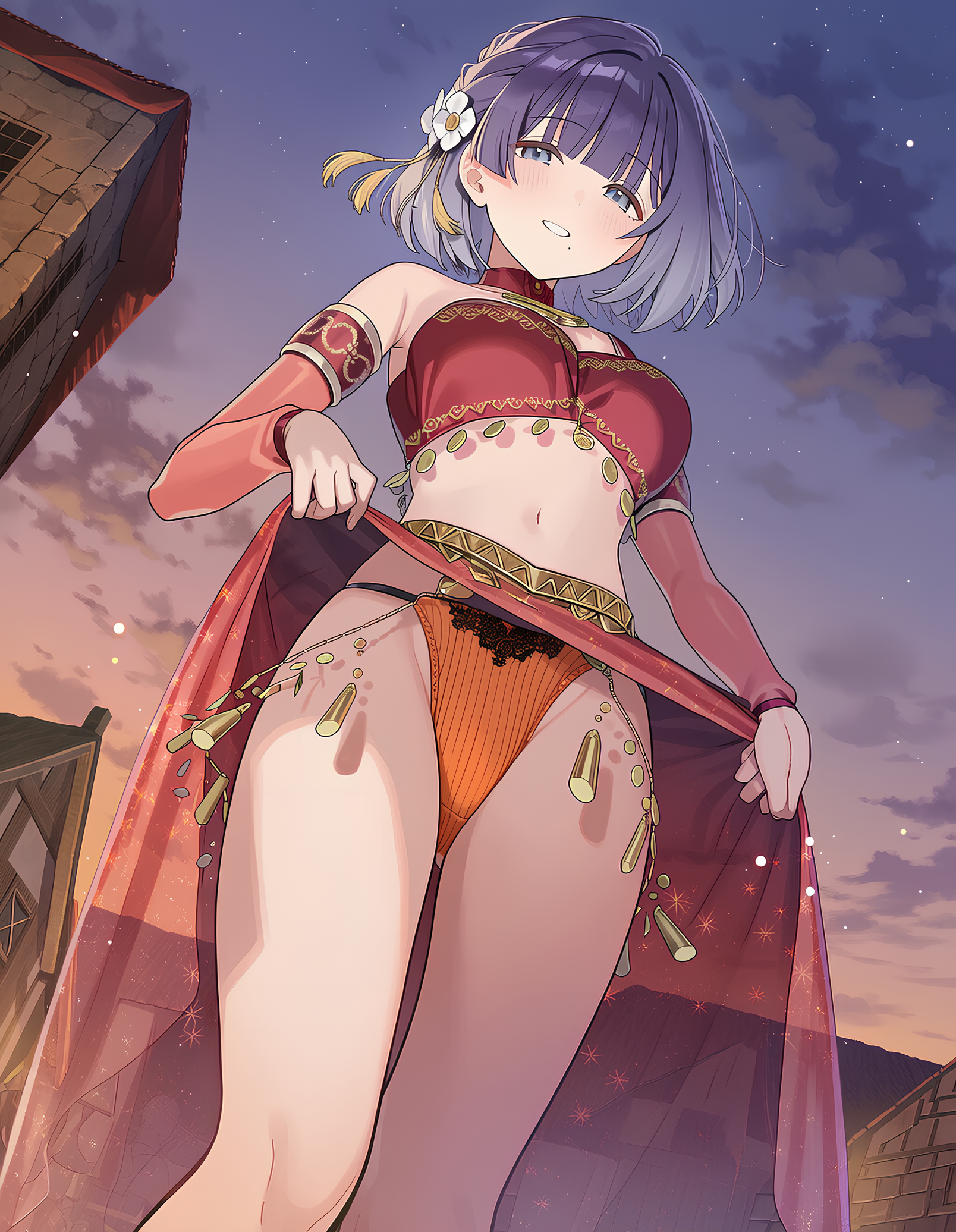 アイドルパンツ～踊り子衣装～