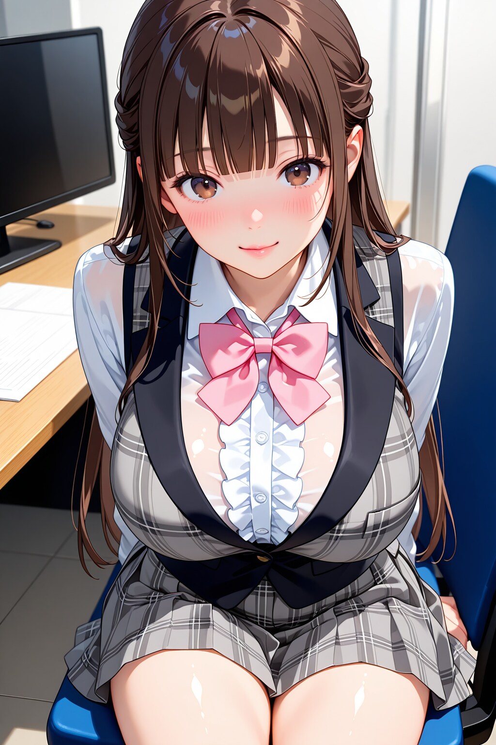 オフィスでの日常２