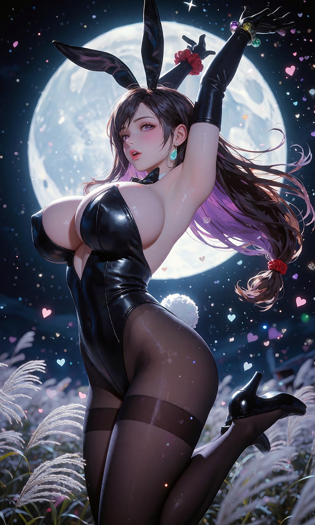 【差分】月のバニー