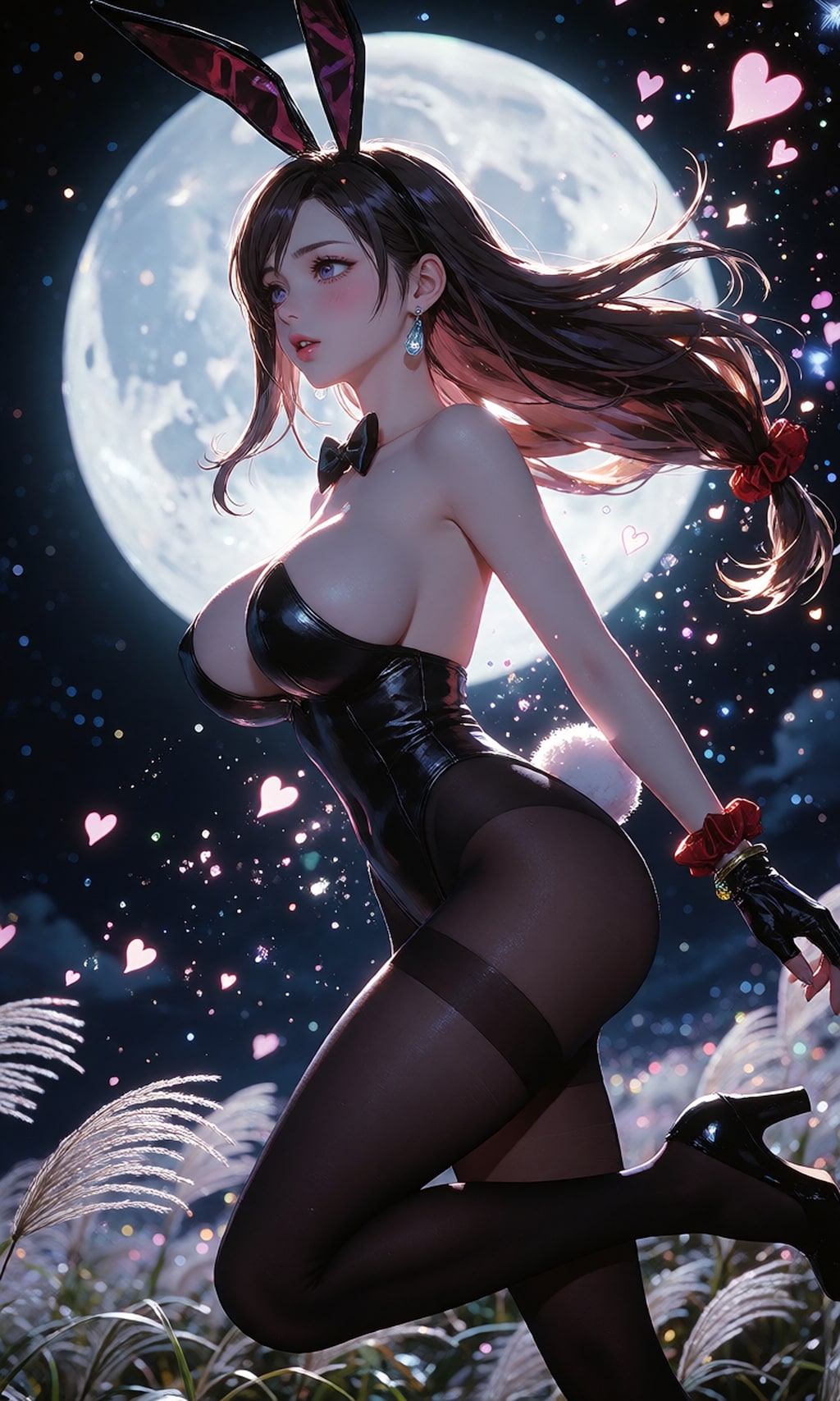 【差分】月のバニー