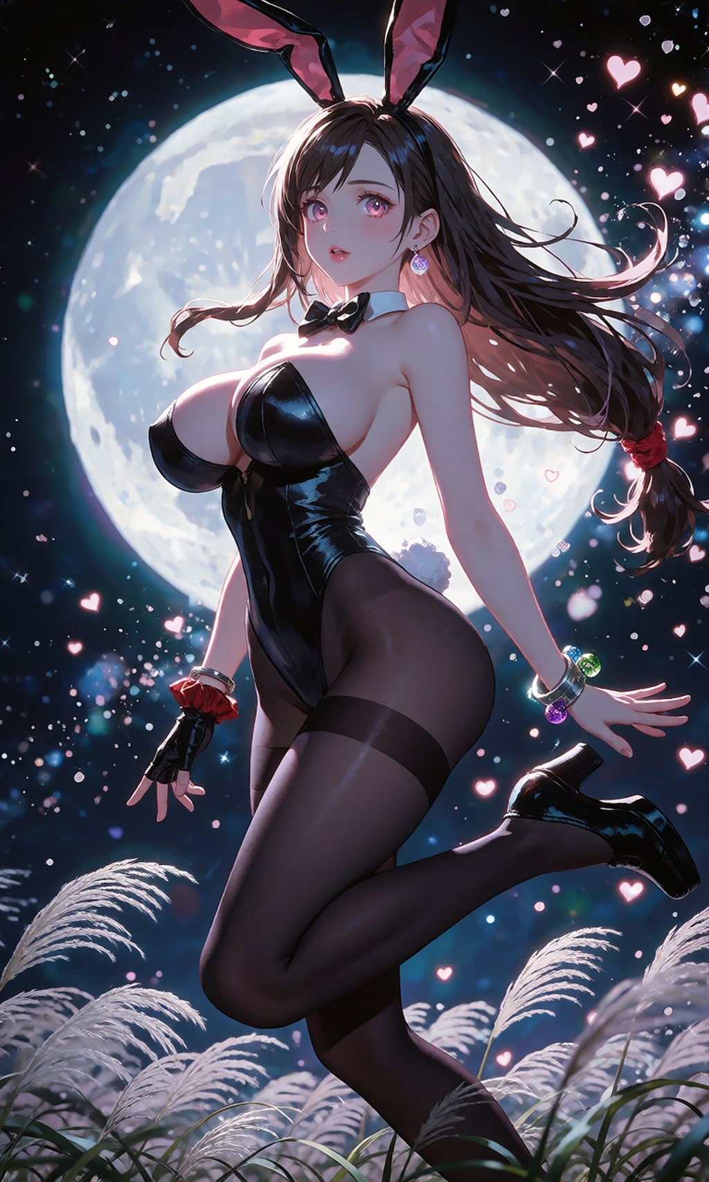 【差分】月のバニー