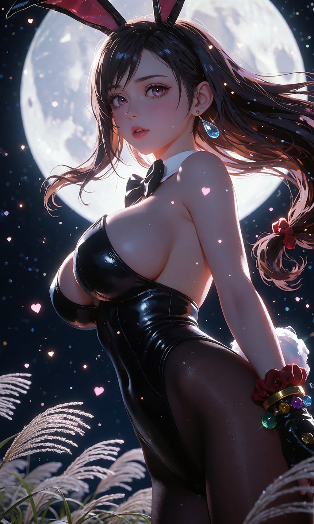【差分】月のバニー
