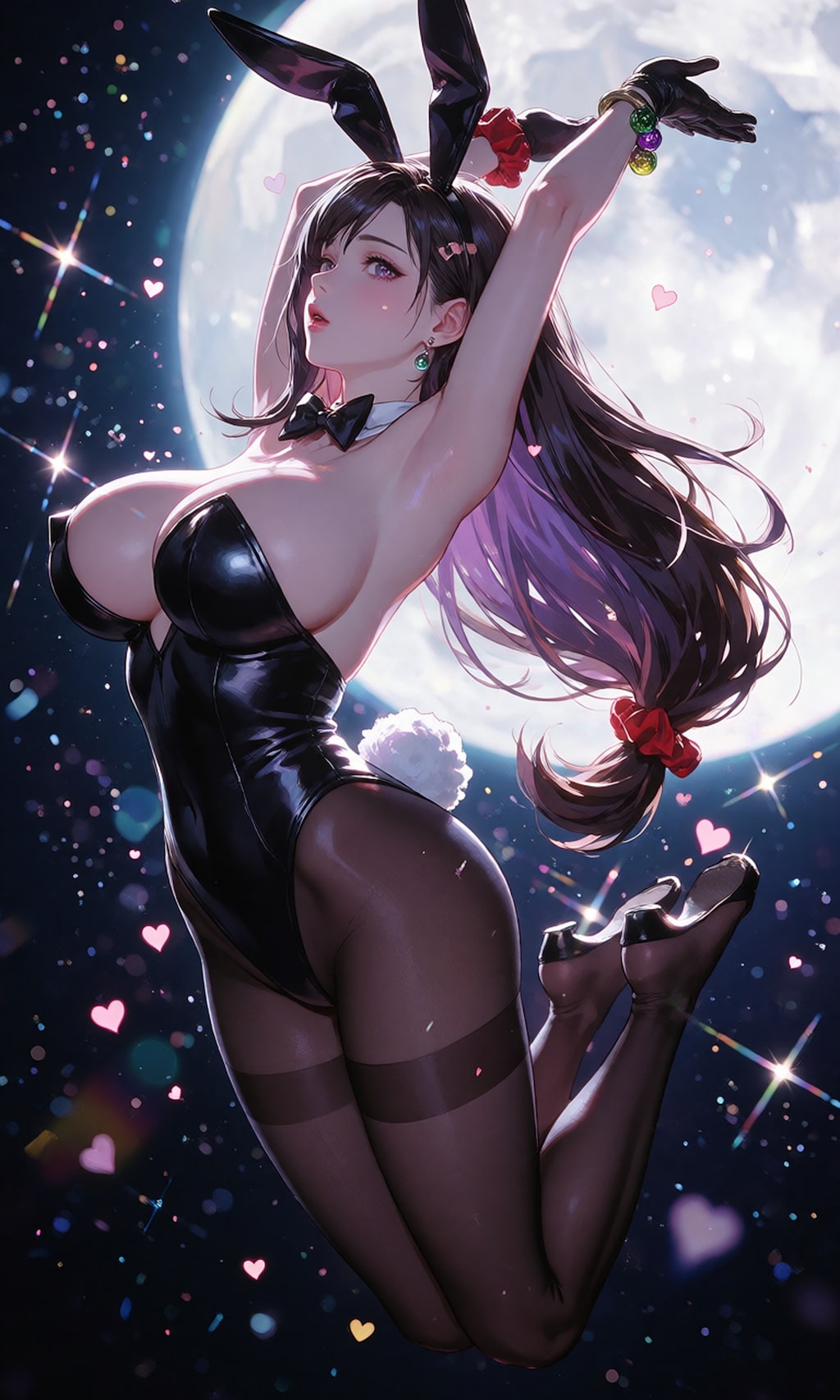 【差分】月のバニー