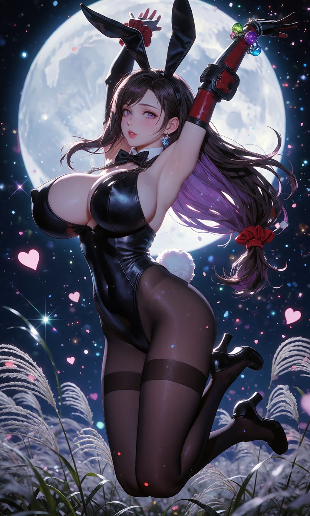 【差分】月のバニー
