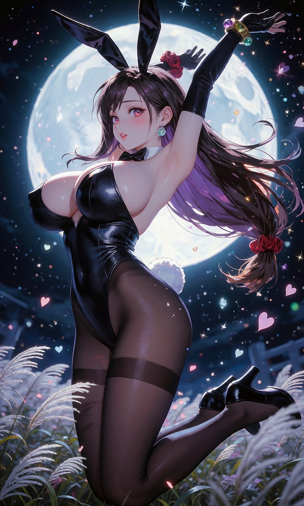 【差分】月のバニー