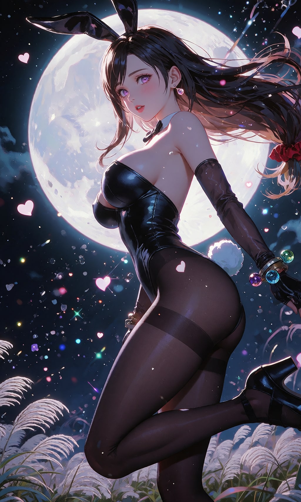 【差分】月のバニー