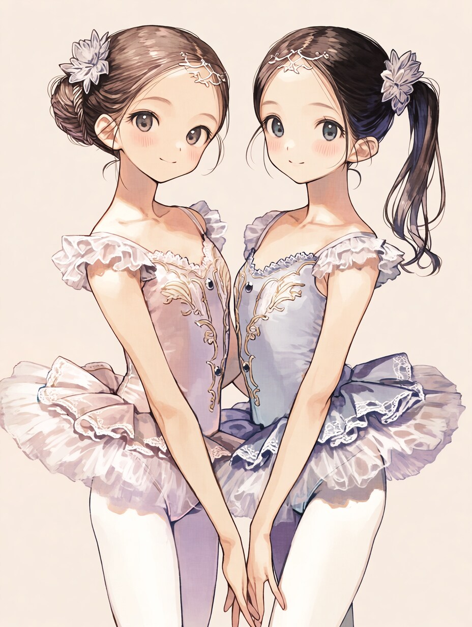 レオタード少女194～200