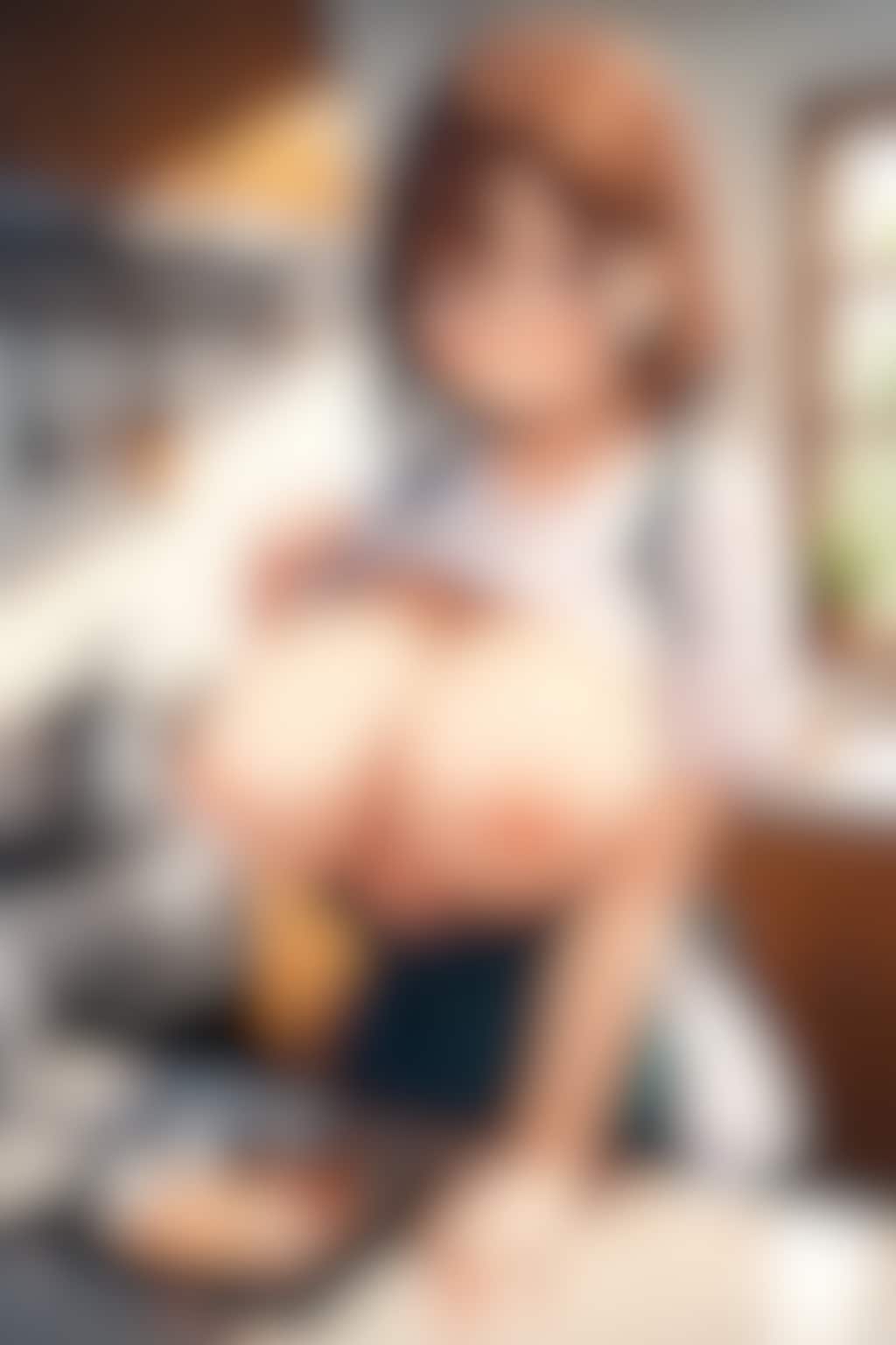 爆乳若妻のアブナイ火遊び(15)