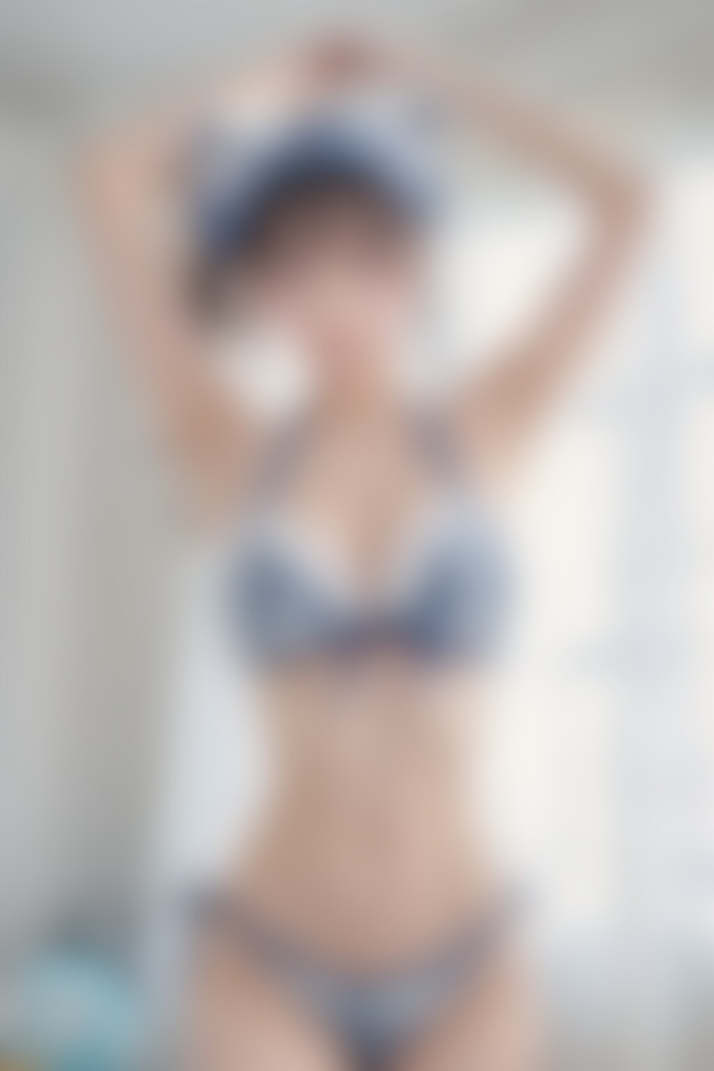 20260121【5枚】ふわふわ猫耳コスチュームの女性