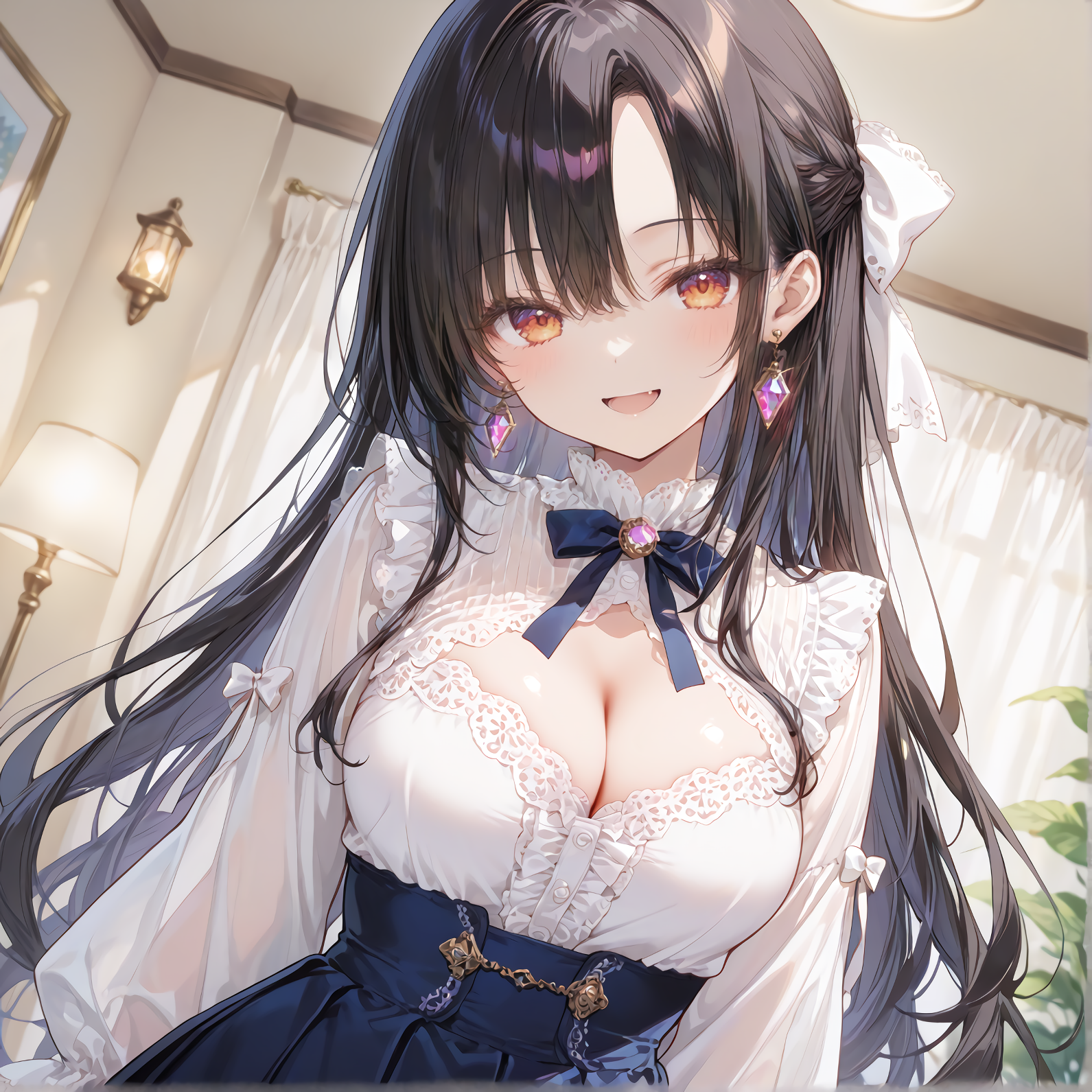 202603_黒髪ブラウステスト_ぼつ