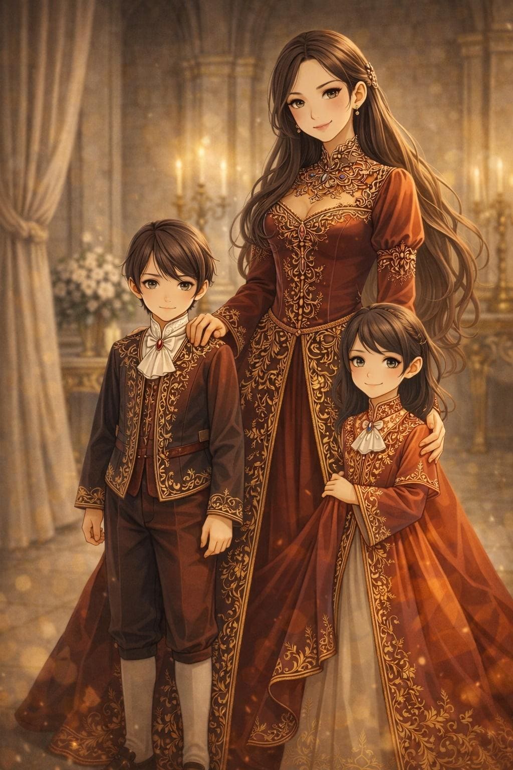 覇王後宮（1）_設定