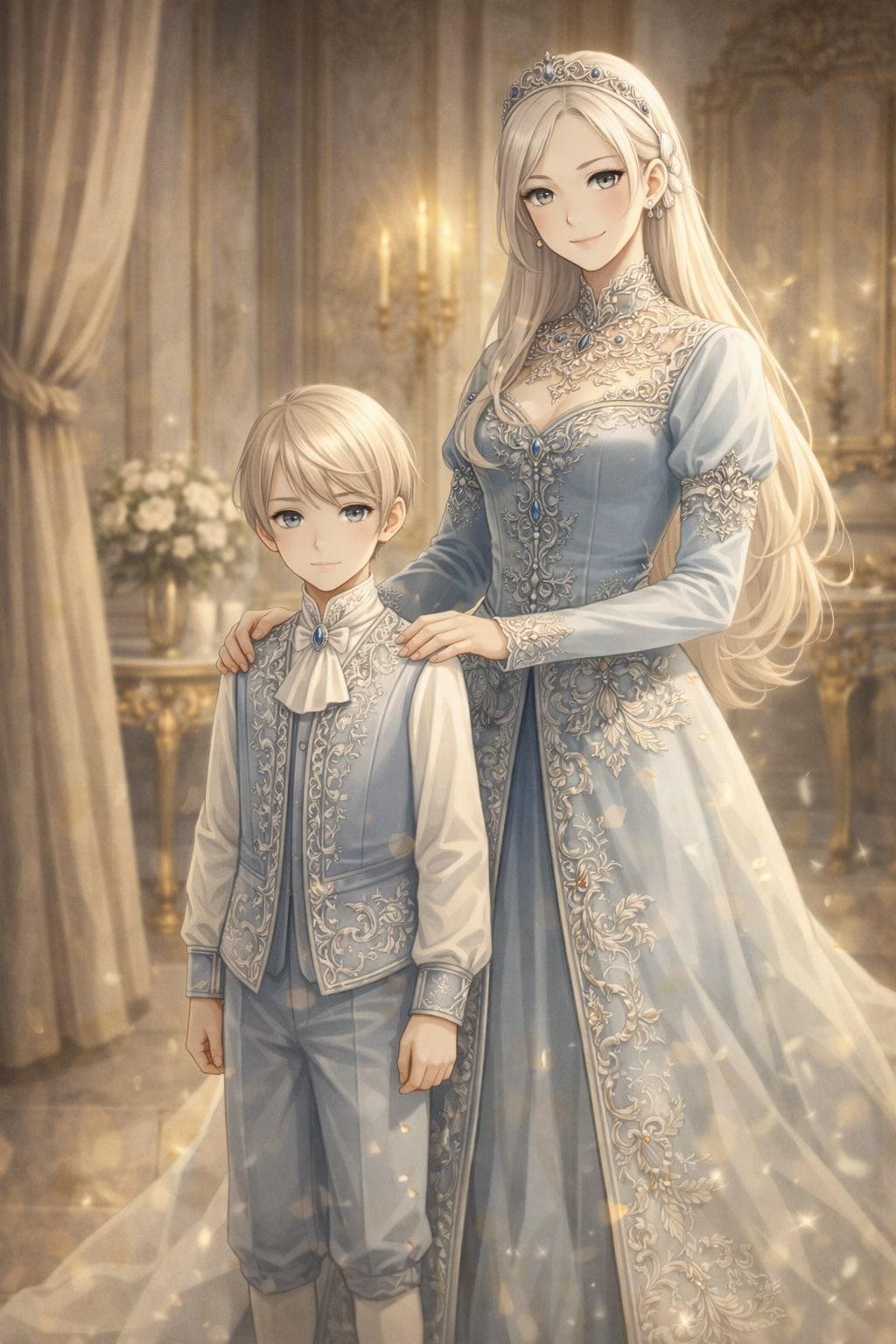 覇王後宮（1）_設定